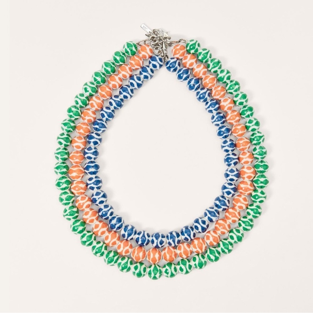 Zara Pack of 3 Multicolor Beaded Necklaces